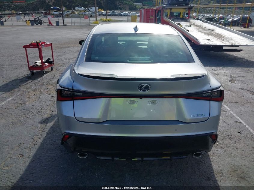 2025 Lexus Is 350 F Sport VIN: JTHGZ1B23S5088863 Lot: 43957625