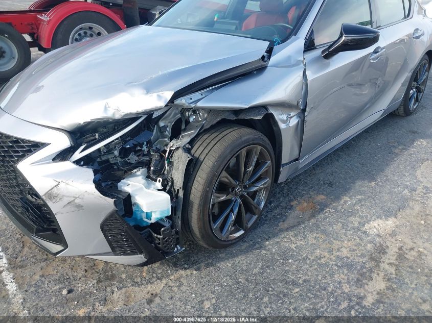 2025 Lexus Is 350 F Sport VIN: JTHGZ1B23S5088863 Lot: 43957625