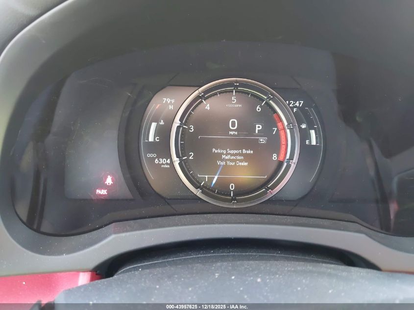 2025 Lexus Is 350 F Sport VIN: JTHGZ1B23S5088863 Lot: 43957625