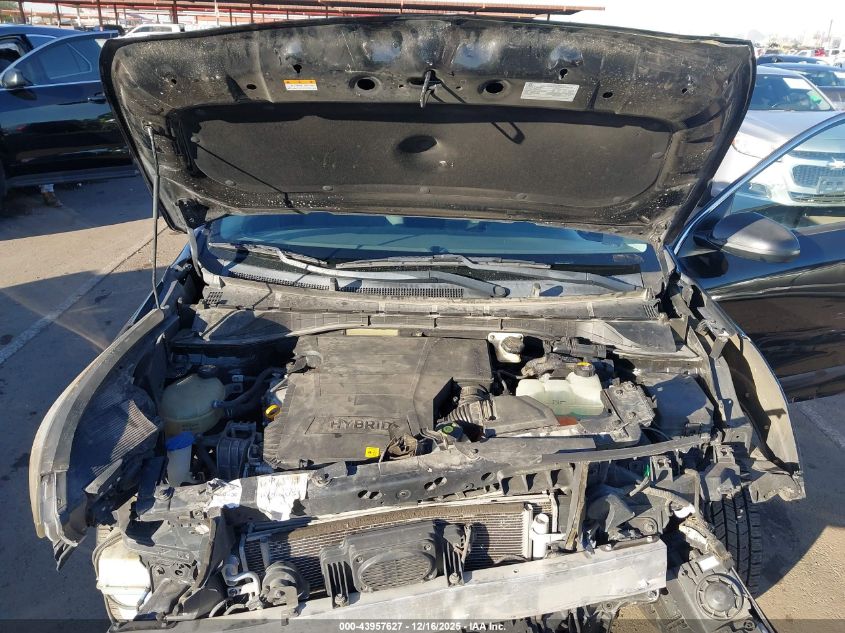 2018 Kia Niro Lx VIN: KNDCB3LC7J5162310 Lot: 43957627