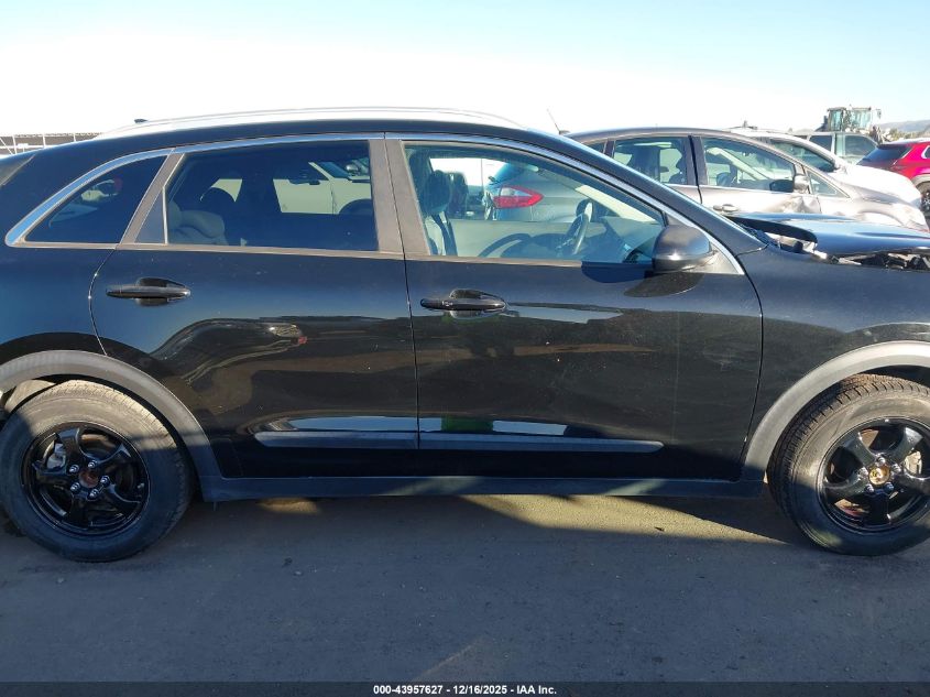 2018 Kia Niro Lx VIN: KNDCB3LC7J5162310 Lot: 43957627