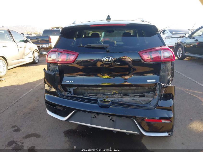 2018 Kia Niro Lx VIN: KNDCB3LC7J5162310 Lot: 43957627