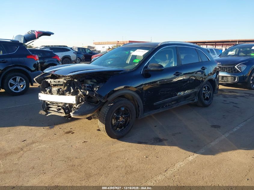 2018 Kia Niro Lx VIN: KNDCB3LC7J5162310 Lot: 43957627