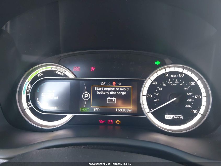 2018 Kia Niro Lx VIN: KNDCB3LC7J5162310 Lot: 43957627