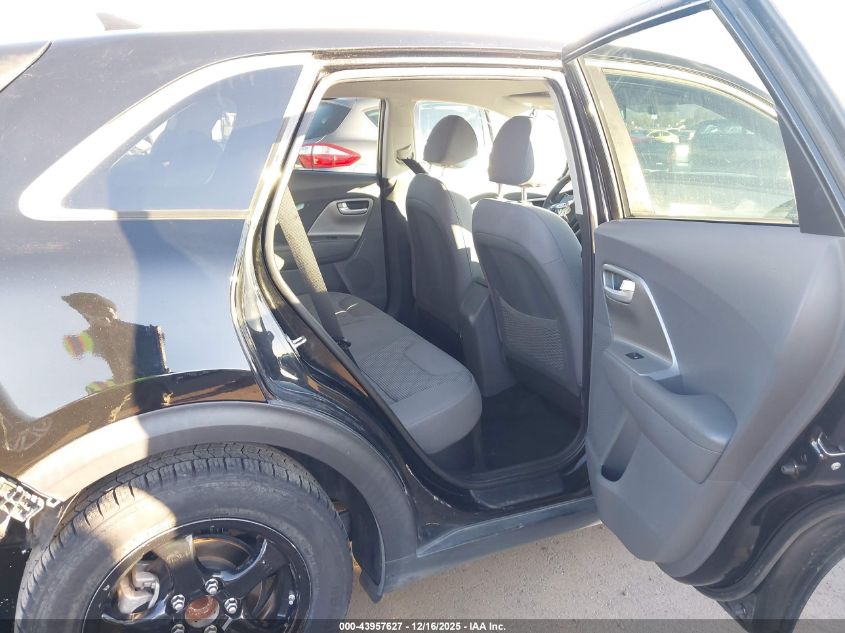 2018 Kia Niro Lx VIN: KNDCB3LC7J5162310 Lot: 43957627