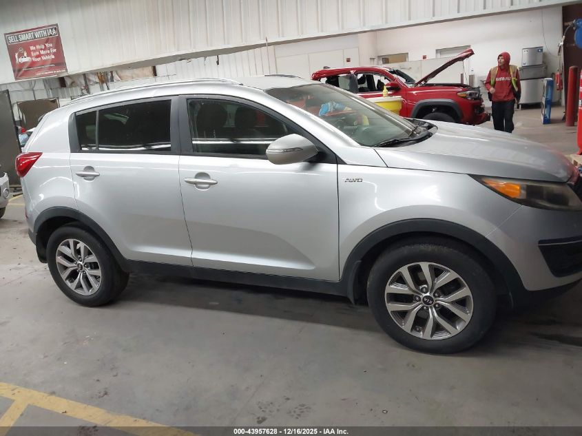 2015 Kia Sportage Lx VIN: KNDPBCAC5F7727038 Lot: 43957628