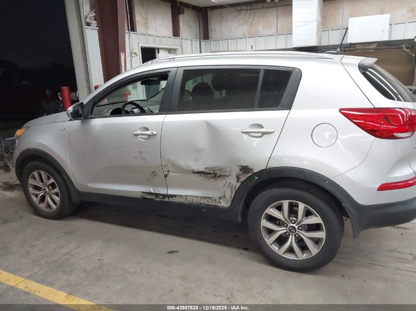2015 Kia Sportage Lx VIN: KNDPBCAC5F7727038 Lot: 43957628