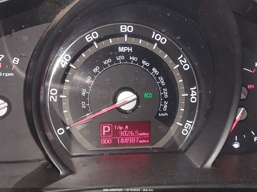 2015 Kia Sportage Lx VIN: KNDPBCAC5F7727038 Lot: 43957628