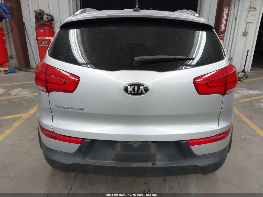 2015 Kia Sportage Lx VIN: KNDPBCAC5F7727038 Lot: 43957628