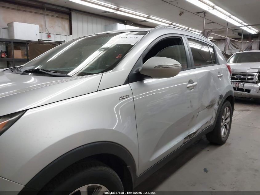 2015 Kia Sportage Lx VIN: KNDPBCAC5F7727038 Lot: 43957628