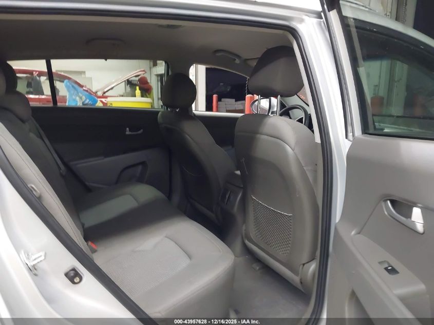 2015 Kia Sportage Lx VIN: KNDPBCAC5F7727038 Lot: 43957628