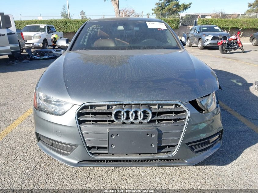 2014 Audi A4 2.0T Premium VIN: WAUAFAFL7EN016309 Lot: 43957629