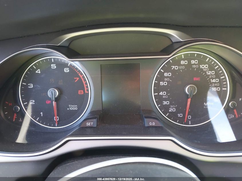 2014 Audi A4 2.0T Premium VIN: WAUAFAFL7EN016309 Lot: 43957629