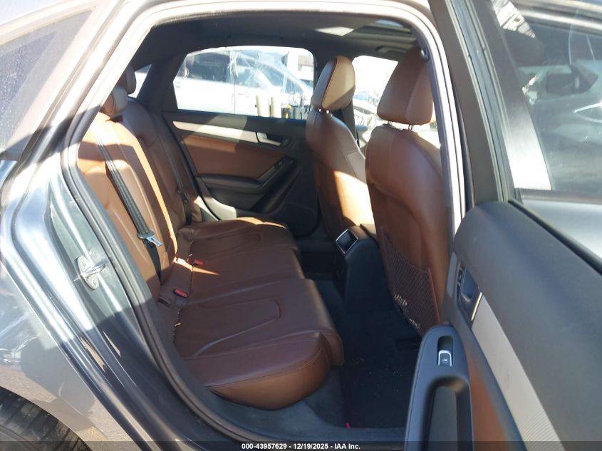 2014 Audi A4 2.0T Premium VIN: WAUAFAFL7EN016309 Lot: 43957629