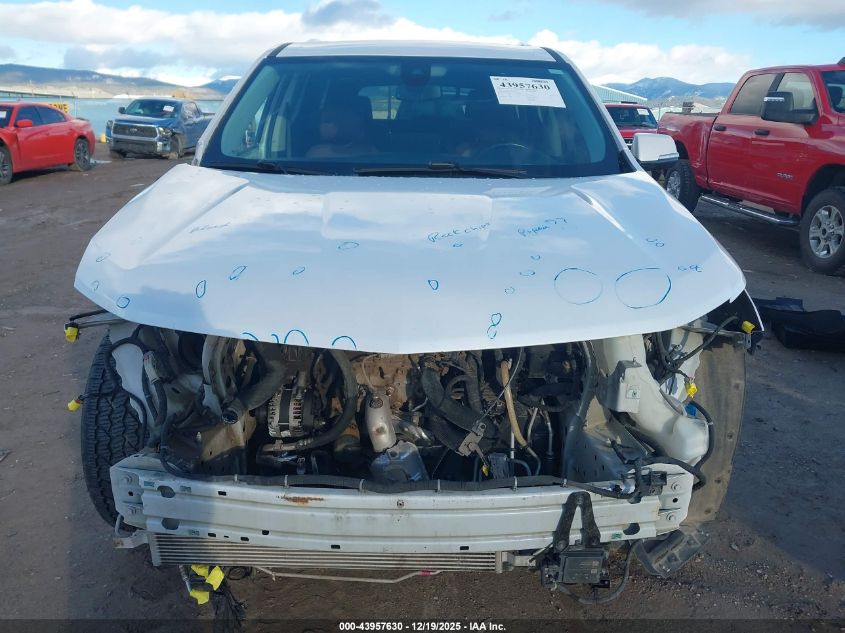 2018 Chevrolet Traverse High Country VIN: 1GNEVKKW0JJ221959 Lot: 43957630