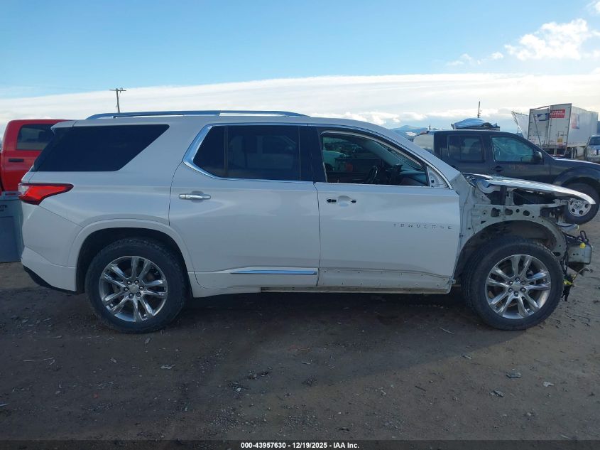 2018 Chevrolet Traverse High Country VIN: 1GNEVKKW0JJ221959 Lot: 43957630