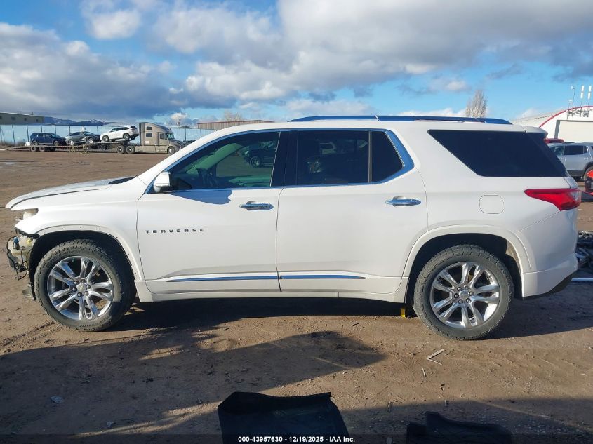 2018 Chevrolet Traverse High Country VIN: 1GNEVKKW0JJ221959 Lot: 43957630