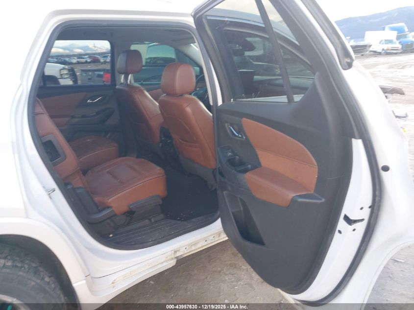 2018 Chevrolet Traverse High Country VIN: 1GNEVKKW0JJ221959 Lot: 43957630