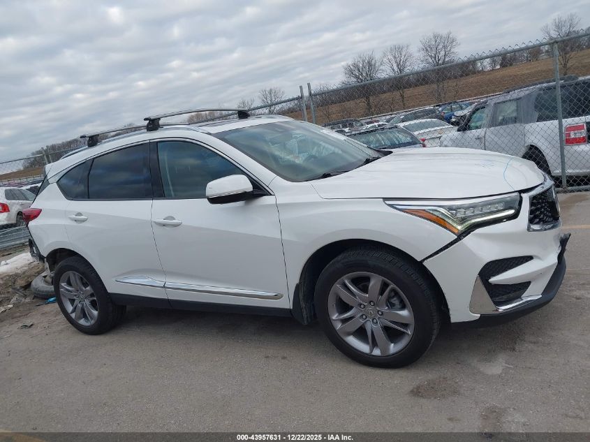 2020 Acura Rdx Advance Package VIN: 5J8TC2H72LL025195 Lot: 43957631