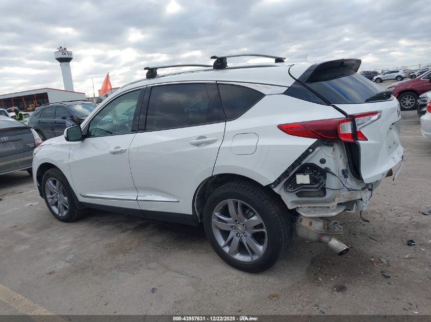 2020 Acura Rdx Advance Package VIN: 5J8TC2H72LL025195 Lot: 43957631