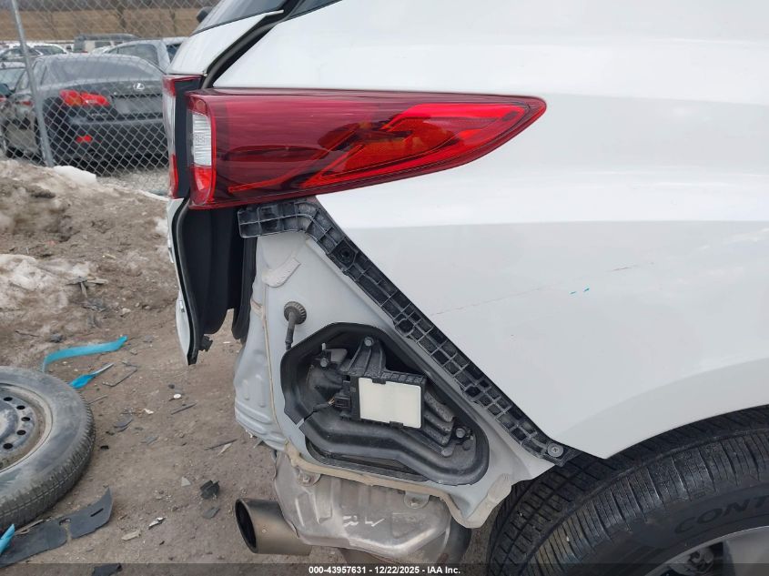 2020 Acura Rdx Advance Package VIN: 5J8TC2H72LL025195 Lot: 43957631