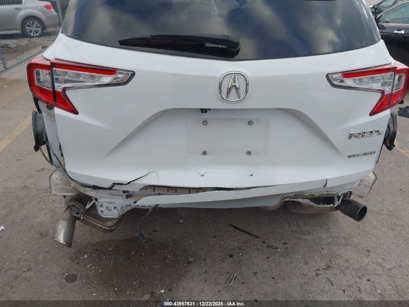 2020 Acura Rdx Advance Package VIN: 5J8TC2H72LL025195 Lot: 43957631