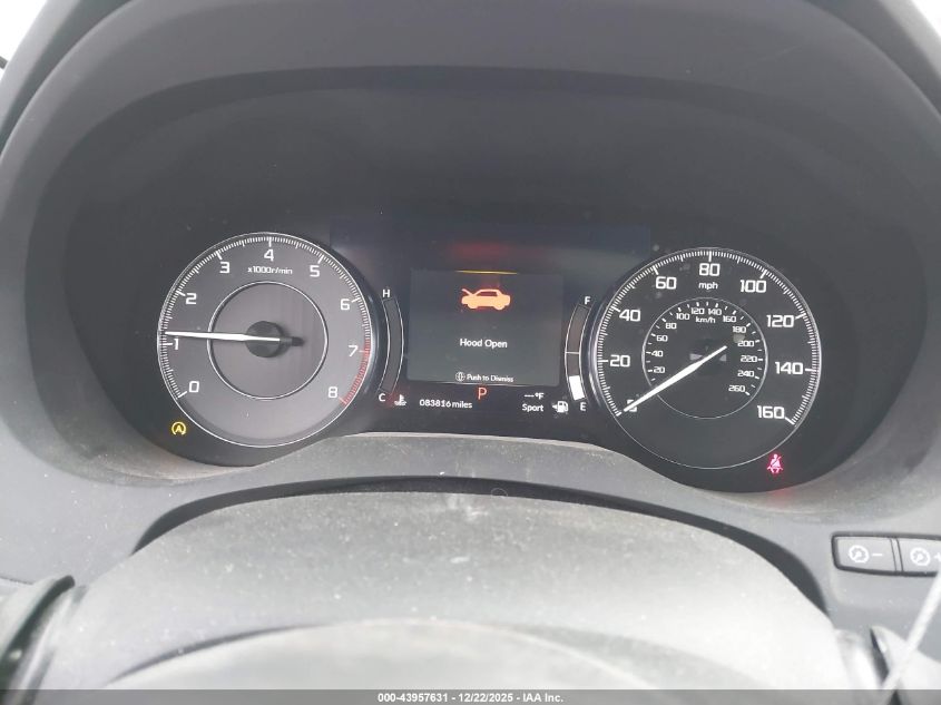 2020 Acura Rdx Advance Package VIN: 5J8TC2H72LL025195 Lot: 43957631