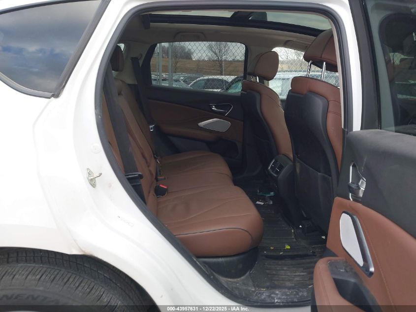 2020 Acura Rdx Advance Package VIN: 5J8TC2H72LL025195 Lot: 43957631