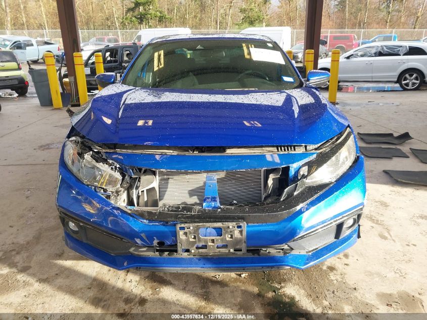 2021 Honda Civic Sport VIN: 19XFC2F8XME002653 Lot: 43957634