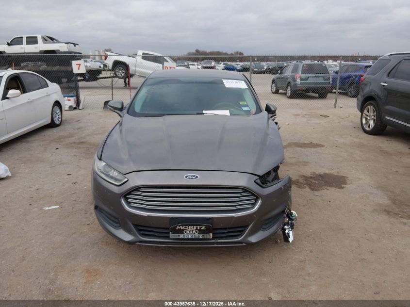 2014 Ford Fusion Se VIN: 1FA6P0H71E5366329 Lot: 43957635