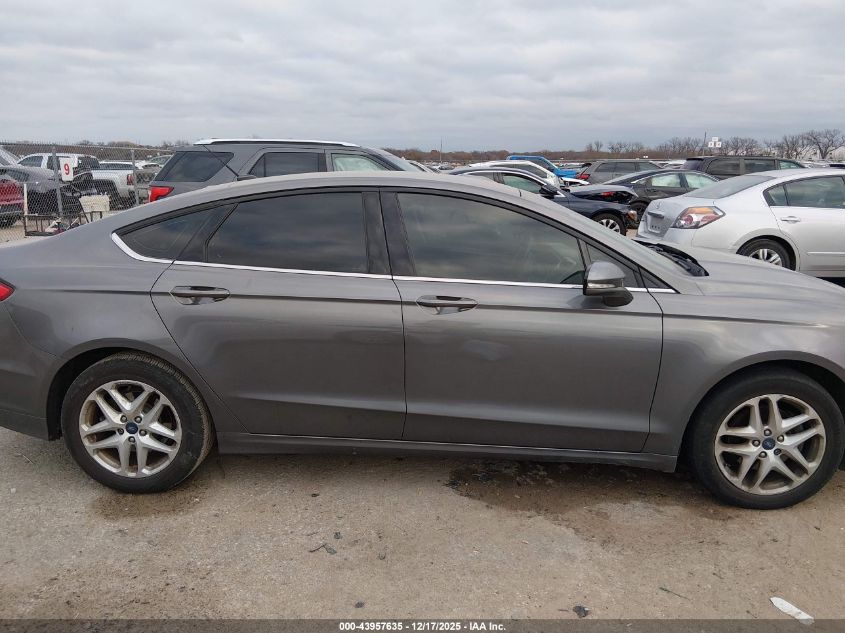 2014 Ford Fusion Se VIN: 1FA6P0H71E5366329 Lot: 43957635