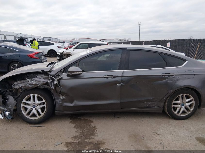 2014 Ford Fusion Se VIN: 1FA6P0H71E5366329 Lot: 43957635