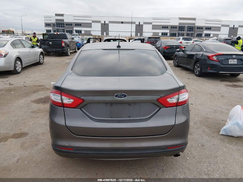 2014 Ford Fusion Se VIN: 1FA6P0H71E5366329 Lot: 43957635