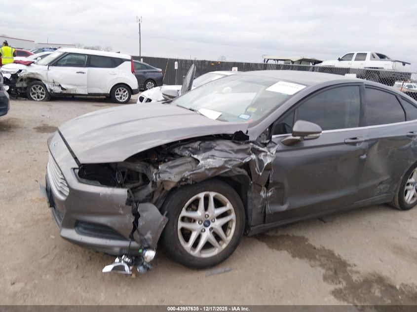 2014 Ford Fusion Se VIN: 1FA6P0H71E5366329 Lot: 43957635