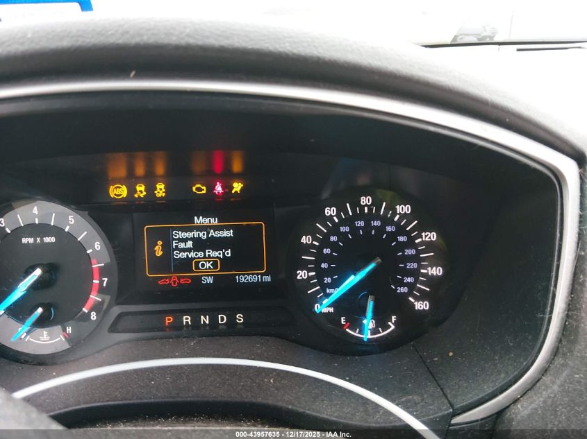 2014 Ford Fusion Se VIN: 1FA6P0H71E5366329 Lot: 43957635