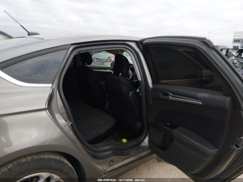 2014 Ford Fusion Se VIN: 1FA6P0H71E5366329 Lot: 43957635