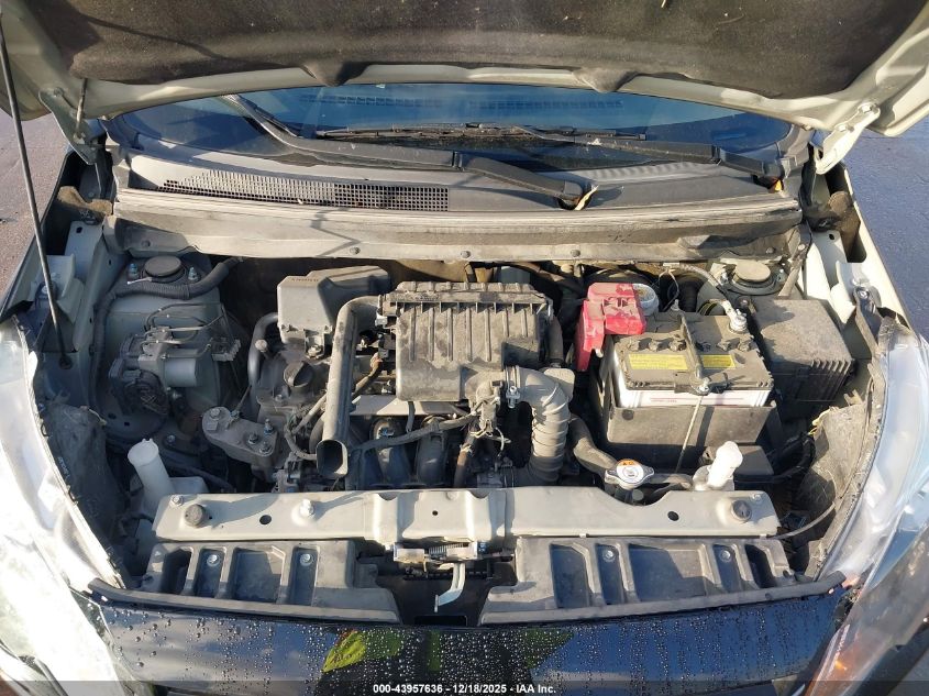 2022 Mitsubishi Mirage Es/Le VIN: ML32AUHJ5NH009332 Lot: 43957636