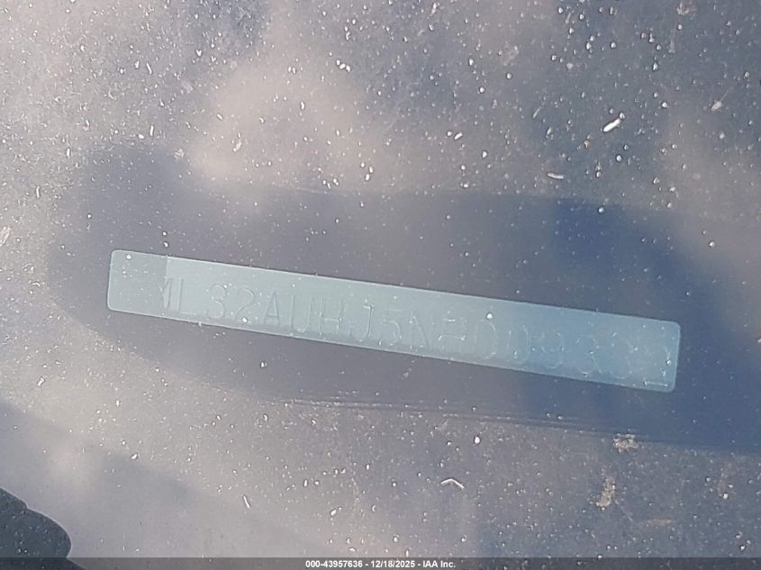 2022 Mitsubishi Mirage Es/Le VIN: ML32AUHJ5NH009332 Lot: 43957636