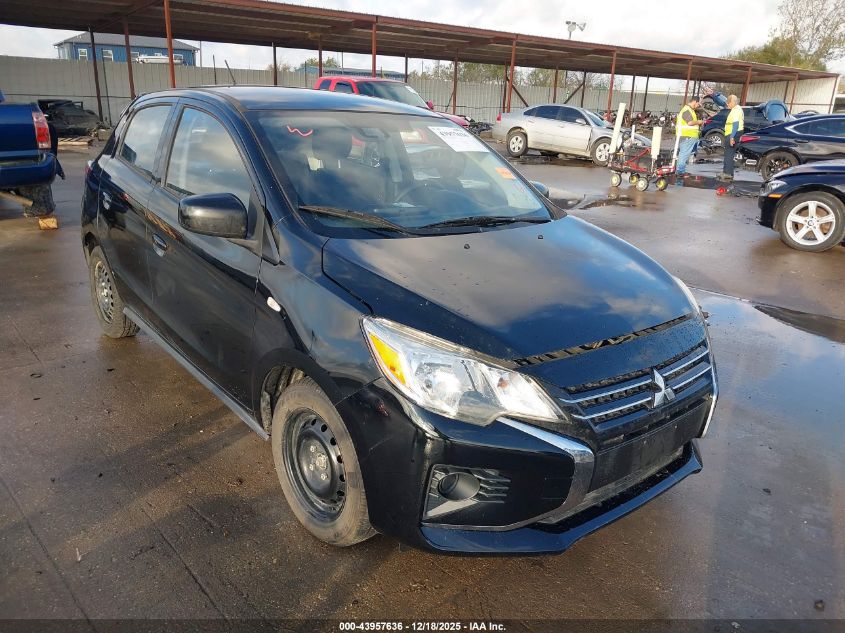 2022 Mitsubishi Mirage