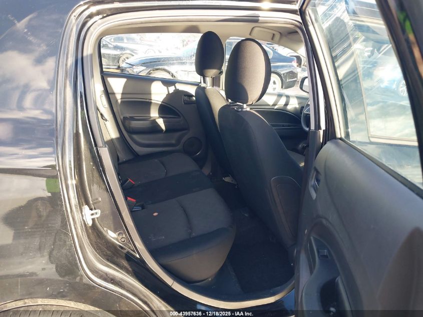 2022 Mitsubishi Mirage Es/Le VIN: ML32AUHJ5NH009332 Lot: 43957636