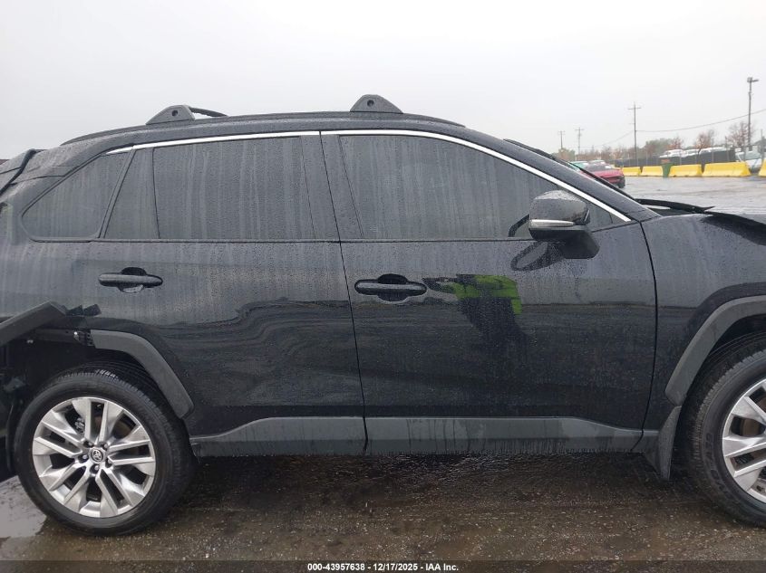 2024 Toyota Rav4 Xle Premium VIN: 2T3C1RFV6RC295827 Lot: 43957638