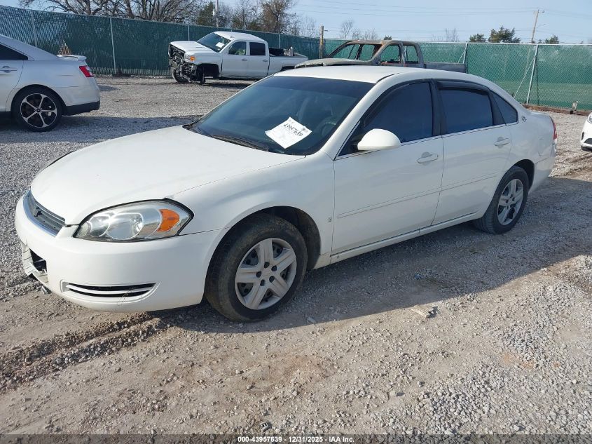 2008 Chevrolet Impala Ls
