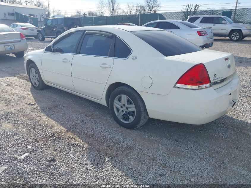 2008 Chevrolet Impala Ls
