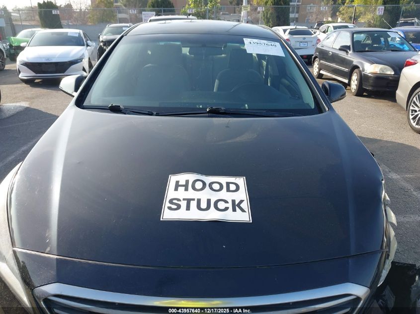 2017 Hyundai Sonata VIN: 5NPE24AF1HH545665 Lot: 43957640