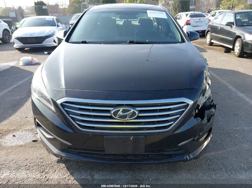 2017 Hyundai Sonata VIN: 5NPE24AF1HH545665 Lot: 43957640