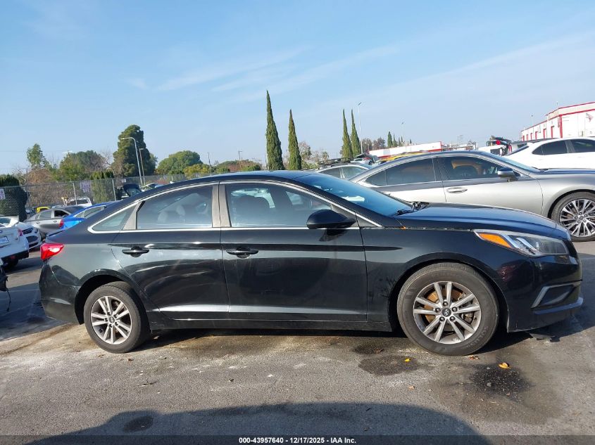 2017 Hyundai Sonata VIN: 5NPE24AF1HH545665 Lot: 43957640