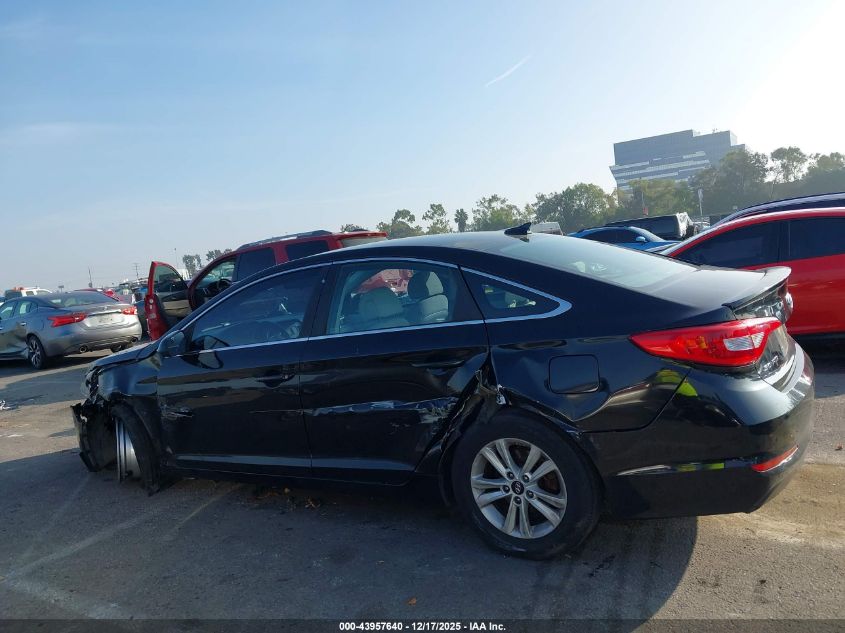 2017 Hyundai Sonata VIN: 5NPE24AF1HH545665 Lot: 43957640