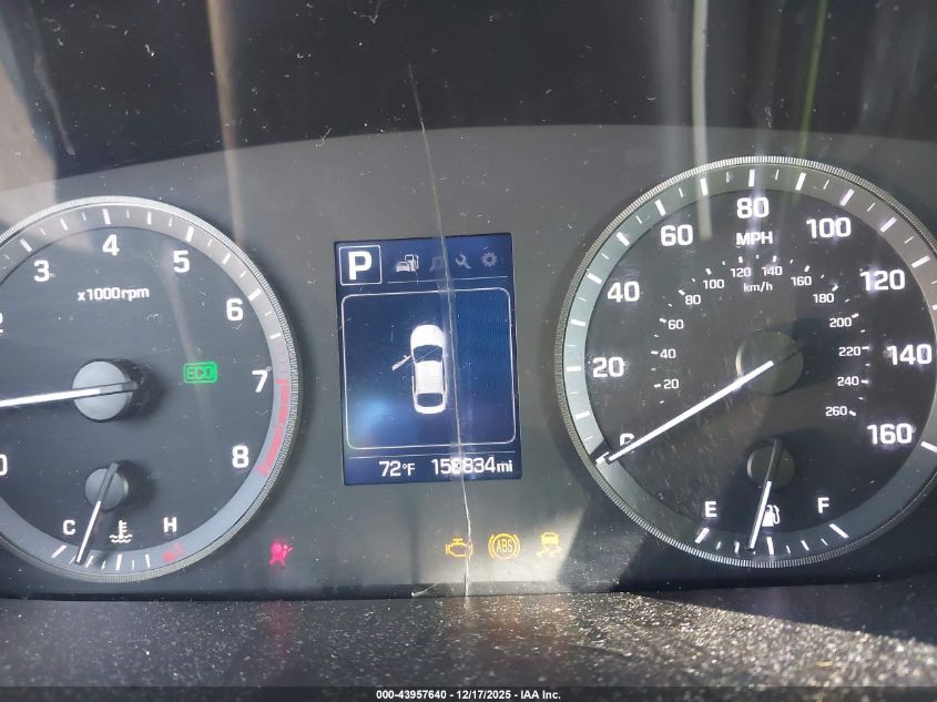 2017 Hyundai Sonata VIN: 5NPE24AF1HH545665 Lot: 43957640