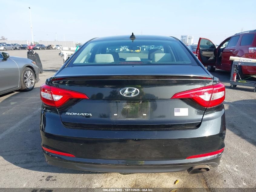 2017 Hyundai Sonata VIN: 5NPE24AF1HH545665 Lot: 43957640