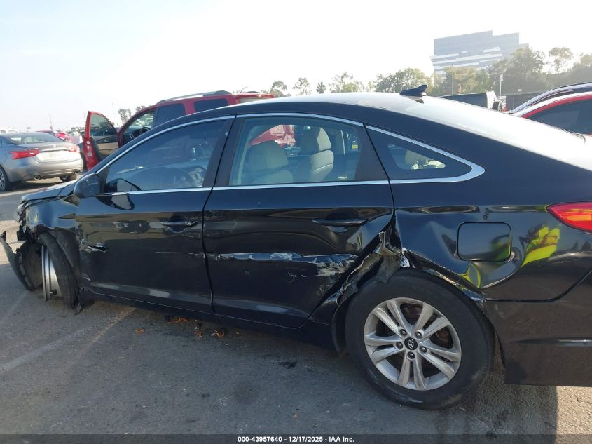 2017 Hyundai Sonata VIN: 5NPE24AF1HH545665 Lot: 43957640